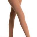 Capezio Women's Ultra Soft Transition Tight (Beige, L/XL)