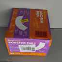 Sposie Diaper Booster Pads | Stop Leaks in Baby Overnight, Nighttime Diapers | Disposable Toddler Training Underwear Girls & Boys | Adhesive Diaper Pad | 84 Count (Pack of 1)