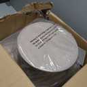 China Storage Hard Shell Containers 8-Piece Set Moving Boxes for Dinnerware, Glasses, Plates, Mugs and Saucers Sturdy Dish Organizer with Dividers for Seasonal Storage - Service for 12 - Brown