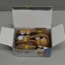 QUMY Dog Shoes for Large Dogs, Medium Dog Boots & Paw Protectors for Winter Snowy Day, Summer Hot Pavement, Water-Resistant in Rainy Weather, Outdoor Walking, Indoor Hardfloors Skid-Resistant Sole, 1, Khaki 