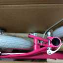 Dynacraft Sunset 16, 18, 20 Inch Kids Bike, Girls Bike With Training Wheels or Kickstand, Easy Assembly Kids Bicycle, Bicycle for Kids, Bike for 5 Year Old Girl, Pink or Teal Bike With Training Wheels