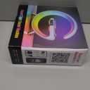 Luyfren 2026 New Smart Table Lamp with 4-in-1 Wireless Charger, Bluetooth Speaker, Alarm Clock, Night Light, App Control, for Bedroom, Office, Home Decor