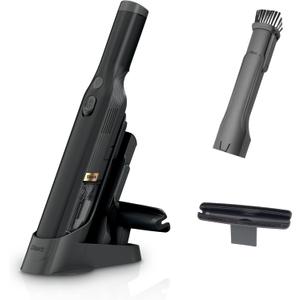 Shark WANDVAC Cordless Hand Vac, Lightweight, Versatile and Portable at 1.4 lbs., Powerful Suction for Pet Hair, Charging Dock, One-Touch Empty for Car & Home, Duster Crevice Tool, Black, WV201BK