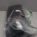 Ultra Soft Round Area Rugs for Living Room Bedroom, 4x4 Feet Black Thickened Memory Foam Modern Indoor Circle Carpets, Non-Slip Comfy Circular Rug for Boys Girls Nursery Room Home Decor