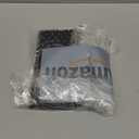 Phone Cover for Samsung Galaxy A36 5G Wallet Case Cell Zipper with Tempered Glass Screen Protector Crossbody Lanyard Strap Bling Glitter Flip Card Holder Slot A 36 36A LTE SM-A366U Women Girls Black