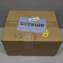 Citylife 3 PCS Plastic Storage Bins with Latching Lids Portable Project Case Clear File Box Stackable Storage Containers for Organizing B5 Paper, Photo, Document, Scrapbook