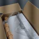 Towel Warmer, 35L Folding Hot Towel Warmer for Bathroom, Heating & Drying Modes, Timer Function, LED Display, Built-in Hooks, Fits Up to Two 70"X80" Oversized Towels, Large Blankets, Bathrobes (Grey)