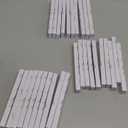Individually Wrapped Disposable Toothbrush and Toothpaste Boxed 30 Sets per Case Flower Series