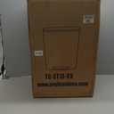 PayLessHere 13 Gallon (50L) in Home Recycling Bin Kitchen Stainless Steel Recycling Bin with Lid Removable Inner Bucket Foot Pedal Soft Close for Office Home Kitchen Garbage Can Trash Bin