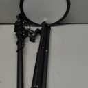 Weilisi 10.5" Ring Light with 69" Tripod Stand and Phone Holder Kit, FullScreen Zoom Lighting for Video Recording, Makeup, Live Stream, Dimmable LED Selfie Ring Light Tripod for iPhone with Remote