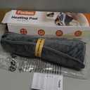 King Size Heating Pad for Back 32"x24" Extra Large Electric Heating Pad for Body Neck Shoulder Auto Shut Off Heat Pad Temperature Settings Machine Washable Gray