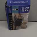 Sealy Electric Blanket Throw Size 50"*60",Super Cozy Flannel to Sherpa Reversible Heated Blanket Throw with 6 Heating Levels & 2-10 Hours Auto Off Overheating Protection Machine Washable,Navy