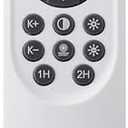 Remote Control for Ceiling Fan with Lights，DLG-FSD22, DLG-FSD23, DLG-FSD24, DLG-FSD25, DLG-FSD28, DLG-FSD36,DLG-FSD37, Remote Control for Low Profile Flush Mount Ceiling Fan with Lights