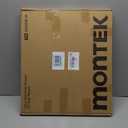 monTEK 0.77" Ultra Slim Full Motion TV Wall Mount for 37-75 Inch TVs