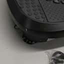 AXV Vibration Plate Exercise Machine Whole Body Workout Portable Mini Vibrate Fitness Platform Lymphatic Drainage Machine for Weight Loss Shaping Toning Wellness Home Gyms Workout (Mini)