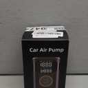 Tire Inflator Portable Air Compressor-150PSI Tire Air Pump, 5X Faster with Digital Gauge, Auto-Off & LED Light, Air Pump for Car Tires, Motorcycle, Bike, Balls & More, Stocking Stuffers Gifts for Men (black)