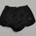 G Gradual Men's Running Shorts 3 Inch Quick Dry Gym Athletic Jogging Shorts with Zipper Pockets (Black)