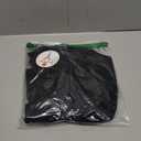 ANRABESS Women Athletic Dress Summer Tennis Workout Active Sports Mini Romper Dress Built in Shorts Travel Vacation Clothes (Small, Black)