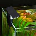 WEAVERBIRD Aquarium Light Fish Tank LED Light 6W 12 LED Planted Clip Lamp for 8-15Inch 6mm Thick Fish Tanks