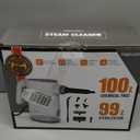 TEEVOGO Pressurized Steam Cleaner, 15s Instant Heat Handheld Steam Cleaner, Upgrade 650ML Tank, Lightweight Portable Steamer for Cleaning Home, Kitchen, Grout, Floor, Window, Car, Bathroom and Clothes