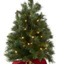 National Tree MJ3-24BGLO-B1 Tree, 24", Green