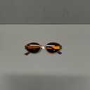 livho 2025 Trendy Oval Sunglasses - Stylish Polarized Shades for Everyday - Retro Metal Frames