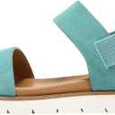 ZODIAC Women's Nuvola Sandal (5.5M, Aqua)