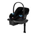 CYBEX Aton G2 Infant Car Seat with Load Leg Base - Moon Black, Mfg Date 2025-09-22