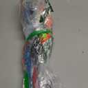 Flirt Pole for Dogs, Interactive Dog Toys Teaser Wand Play Pole with Fleece Rope Lure Chewing Toy for Small Medium Large Dogs Puppy Outdoor Exercise & Training 