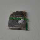 Men's 70s Brown Omber Cosplay Halloween Costume Shaggy Male Wig and Fake Mustache