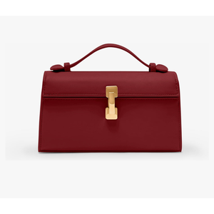 Clutch Purses for Women - Small Purse Top Handle - Evening Bag - Adjustable Crossbody Handbag - Trendy PU Leather