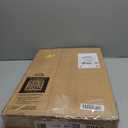 Mayfair Cassel Slow Close Toilet Seat, Easy Clean, Non Slip Premium Wood Seat, Easy Install, Made in USA, Elongated, Biscuit