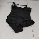 SHAPERX Women's Fajas Colombianas Shapewear Postpartum Tummy Control Body Shaper Butt Lifter Bodysuit (Large, Black)