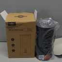 Milk Frother, Paris Rhône 4in1 Milk Steamer and Frother, Hot & Cold Foam Milk Warmer with Temperature Control, Auto ShutOff Frothers for Coffee, Latte, Cappuccino, Macchiato