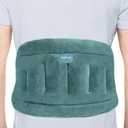 SuzziPad Microwavable Meating Pads for Back Discomfort, Microwave Heat Pad for Lumbar, Waist, Stomach, Neck Shoulder, Wrap with Moist Therapy, Warm & Cold Compress