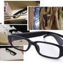 1080P HD Smart Glasses with Camera for Men, Hands-Free Video Recording Glasses, First Person View Camera Glasses for Cycling Travel Vlog