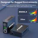 SODOLA 10Gb Ethernet Media Converter