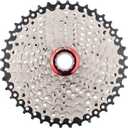 BOLANY Bike 8/9/10 Speed Cassette 11-25T/32T/36T/40T/42T/46T/50T Fit for MTB Bike, Road Bicycle, Lightweight Cassette, Compatible with Shimano SRAM Sunrace