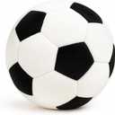 Tplay Soccer Ball Plush for Boys: Soft Double Stitched 1000+ Kicks Tested Stuffed Pillow - Worry-Free Indoor Play Toy Gifts - TV & Furniture-Safe 3-9 Yrs 8"