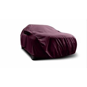 Cover for a vehicle has straps 17.4" * 65" ( Plum )