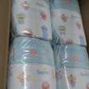 Pampers Diapers - Baby Dry - Size 1, 120 Count, Absorbent Disposable Infant Diaper (Packaging May Vary)