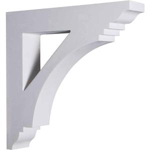 Endurathane Imperial Bracket, 4"W x 20"D x 20"H, Factory Primed