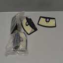 Aootek New Solar Motion Sensor Lights 120 LEDs with Lights Reflector,270 Wide Angle, IP65 Waterproof, Step Lights for Front Door, Yard, Garage, Deck (Black, Warm White, 4-Pack)