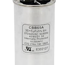 35+5 MFD 35/5 uF 370 or 440 Volt CBB65B Dual Run Circular Start Capacitor for AC Motor Run, Condenser Straight Cool, Heat Pump, Air Conditioner, HVAC Capacitor