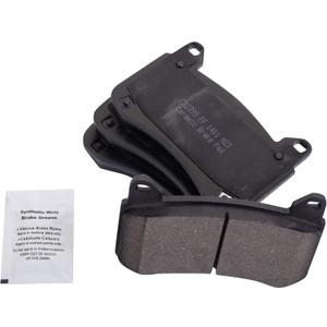 TRQ Front Brake Pads Ceramic Compatible with 2018-2022 Tesla 3 2020-2021 Y