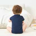 pureborn Baby Girls Boys Bodysuit Super Soft Cotton Romper 0-24 Months
