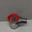 V8 Replacement Dust Bin for Dyson V7 V8 SV10 SV11 Parts Vacuum Canister Replacement for Dyson V8 Attachments Dust Bucket Container Trash Can Dirt Cup Dustbin Part No.967699-01