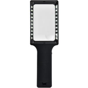 Magnifiers with Light Large Handheld Magnify Glass with Light 20 LED Magnify Glass for Senior Reading Inspection