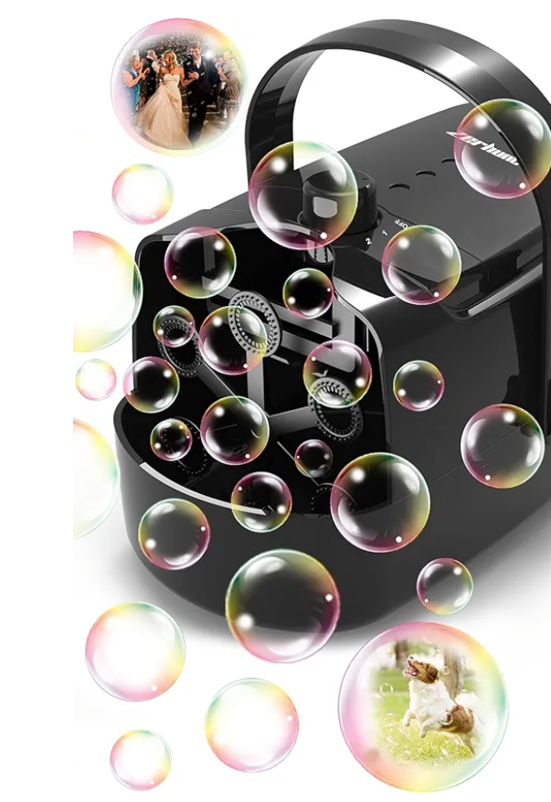 Zerhunt Black Bubble Machine