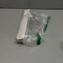 Lasnten 2 Pack Straw Puncher for Plastic Lids Lemonade Cups, Stainless Steel Straw Hole Puncher Punching Tools for Cafe Drinks Deli Container Squeezed Fresh Lemonade Stand Supplies (6.3 Inch, Green)